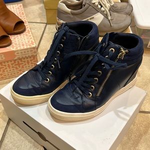 Aldo Hidden Wedge Sneakers